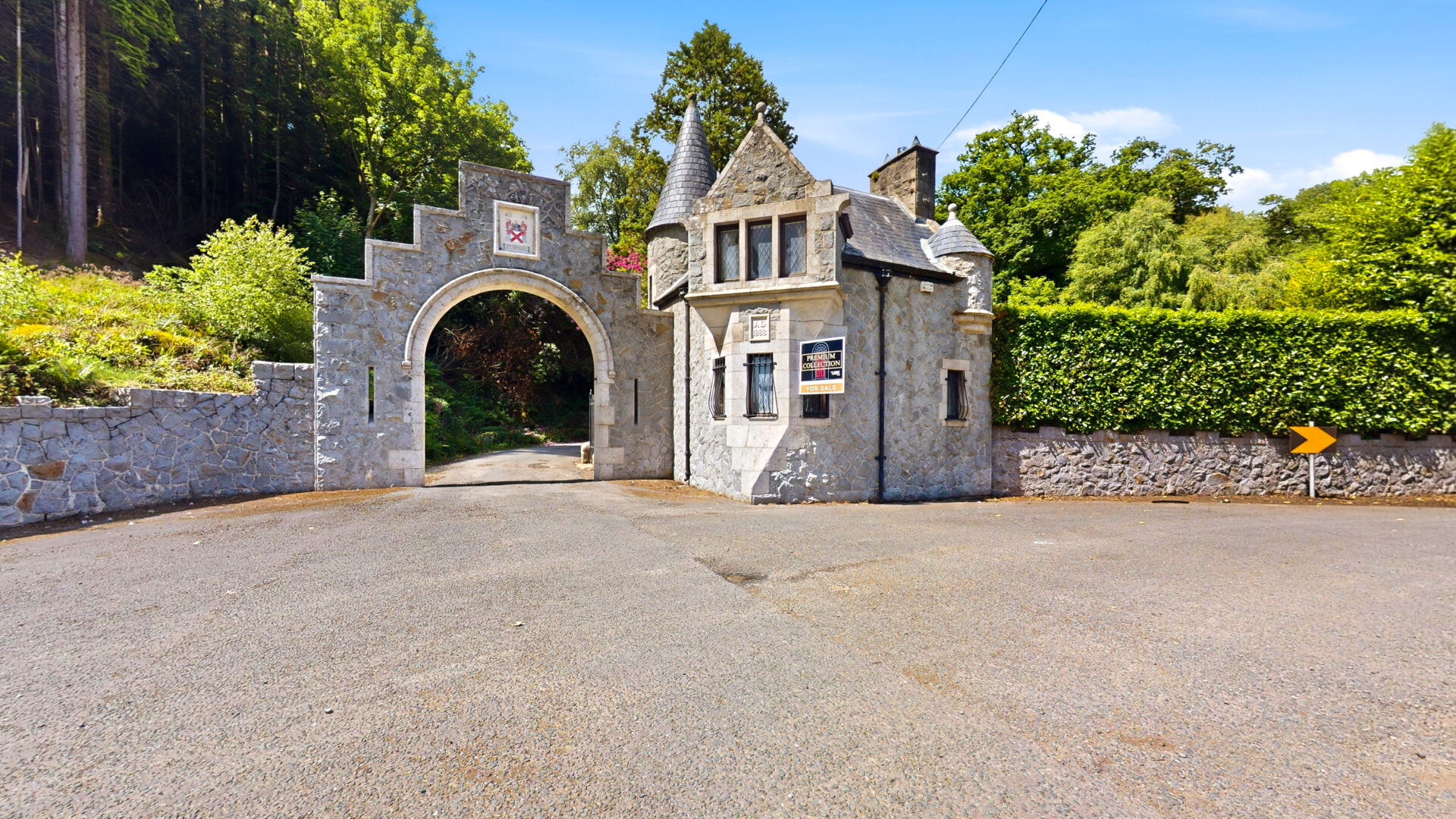 The Gate Lodge, Glenart, Woodenbridge, Co. Wicklow