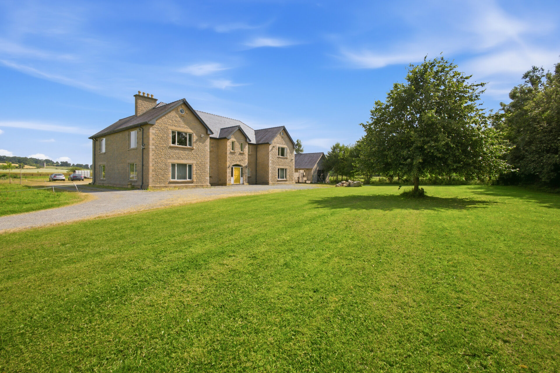 Tuckmilltown, (Large Home on 3.7 Acres) Straffan, Kildare